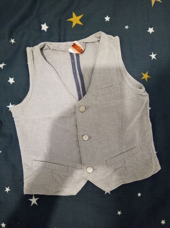 Gilet pour costume _ 4 ans