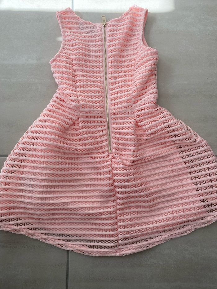 Robe sans manches rose été DKNY 5 ans - photo numéro 3