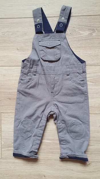 Salopette doublée 12 mois La Redoute