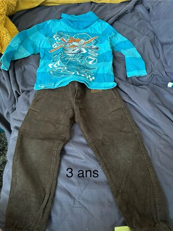 Ensemble bébé garçon
