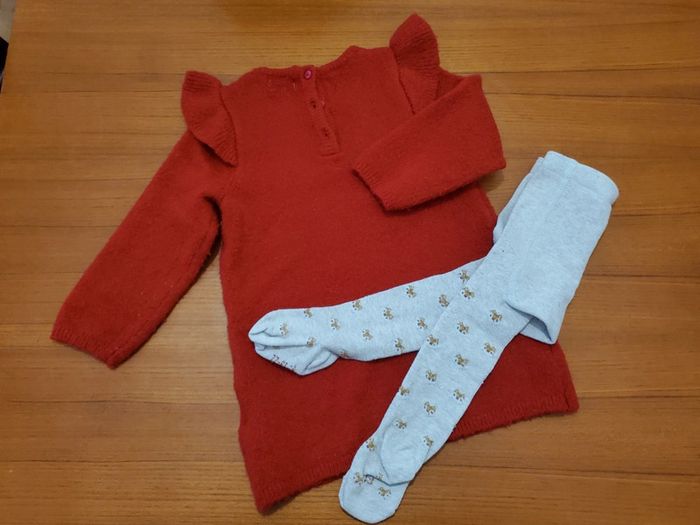Robe Noël 12mois - photo numéro 2