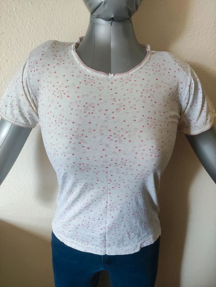 T-shirt fille taille 34 - photo numéro 3