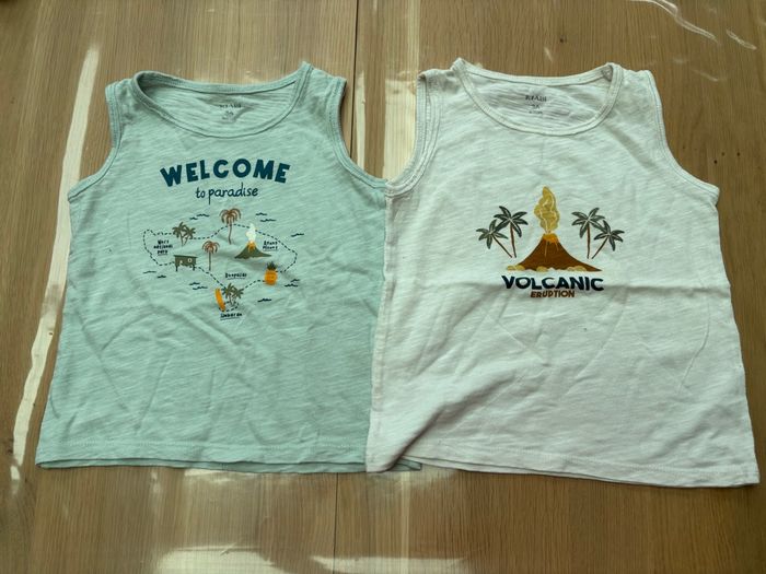 Lot polo chemises et t-shirt manches courtes - photo numéro 7