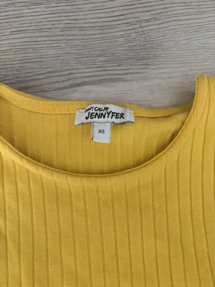 Haut jaune - photo numéro 2