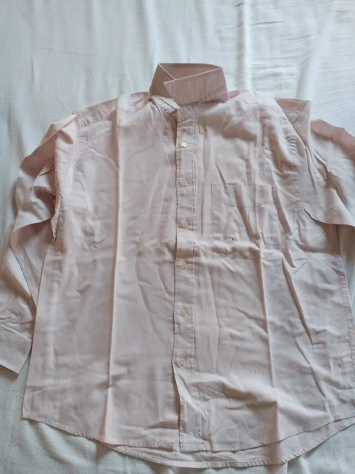 Chemise Homme Manches longues