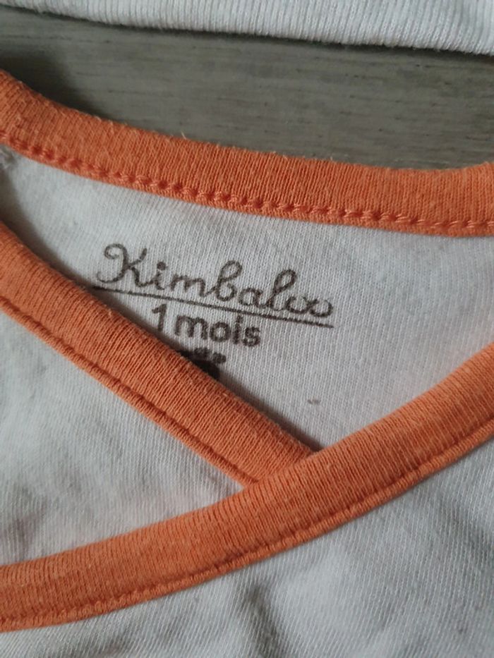 Lot bodies 1mois - photo numéro 3