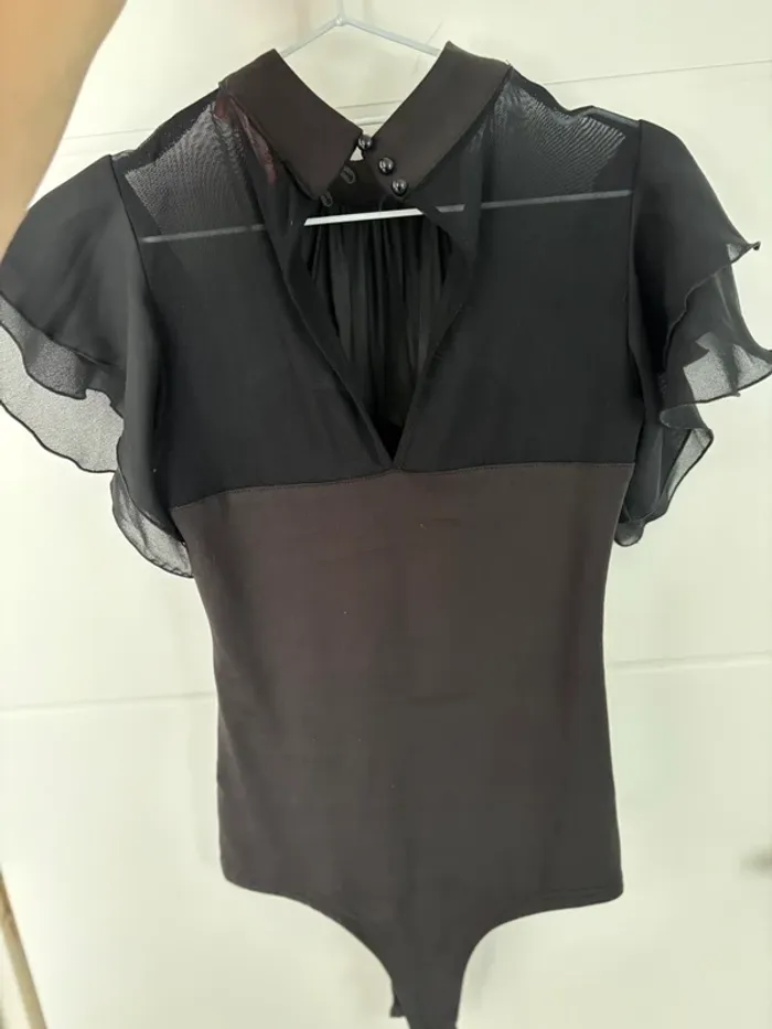 Body noir elegant S/36 - photo numéro 4