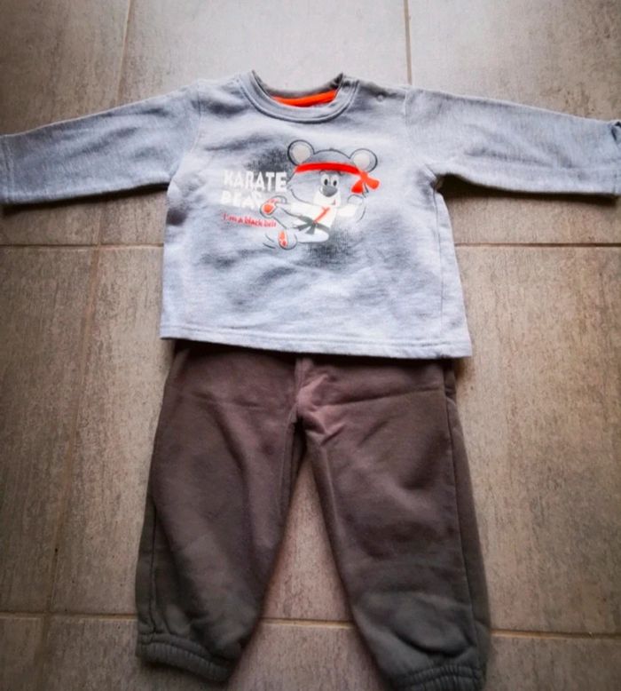 Ensemble bébé garçon 9/12 mois
