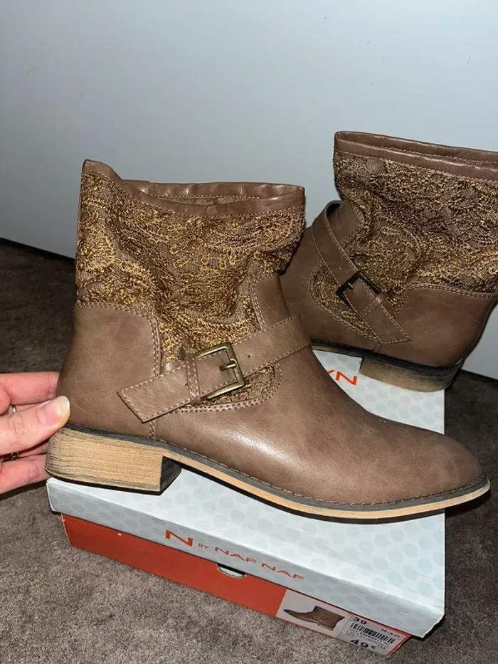 Bottines naf-naf - photo numéro 2