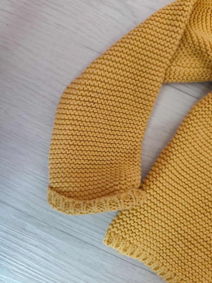 ✨ Gilet en Maille Moutarde – Primark ✨ - photo numéro 6