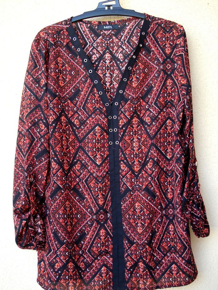 Tunique col V - Taille S