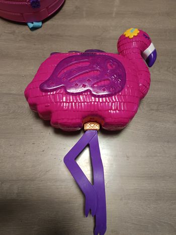 Polypocket Flamingo party