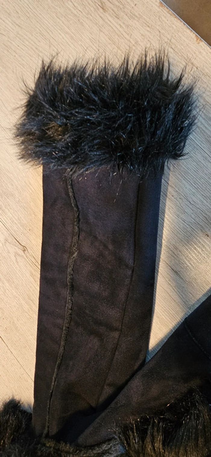 Manteau mi long, femme, 3 Suisse Collection,taille 42, nickel - photo numéro 11