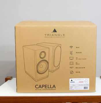 Triangle Capella Enceinte connectée Neuve