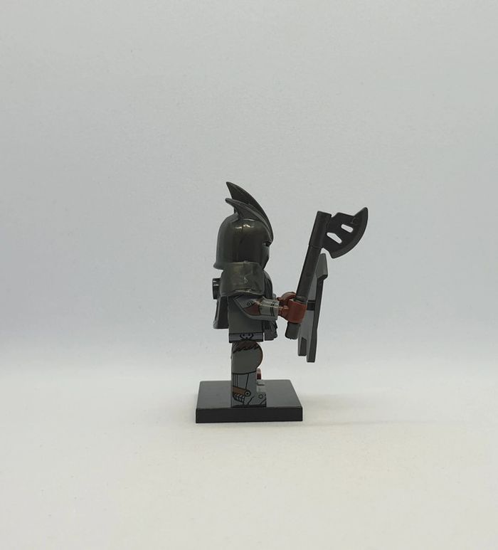💍 Figurine Le Seigneur des Anneaux - Uruk-Hai - (Style Lego) 💍 - photo numéro 4