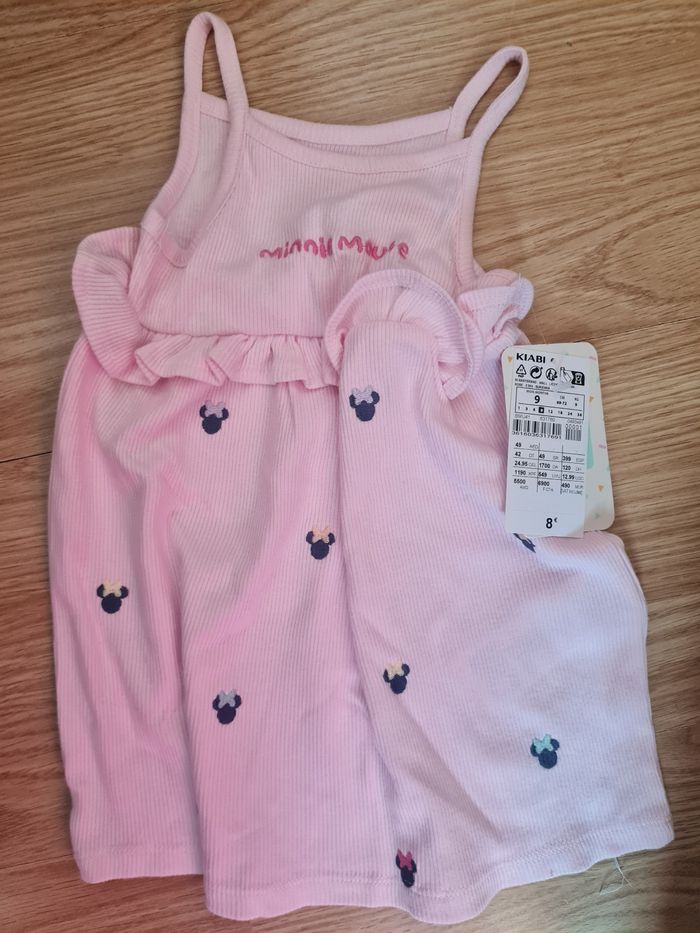 Robe minnie neuve