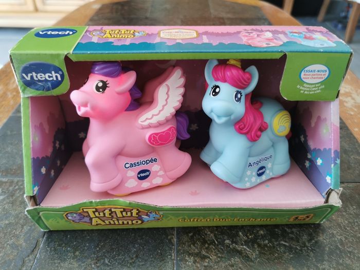 Tut tut animo Coffret duo licorne enchanté - photo numéro 7