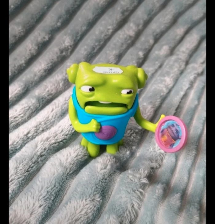 Figurine de oh nerveux de en route de macdonald 2015