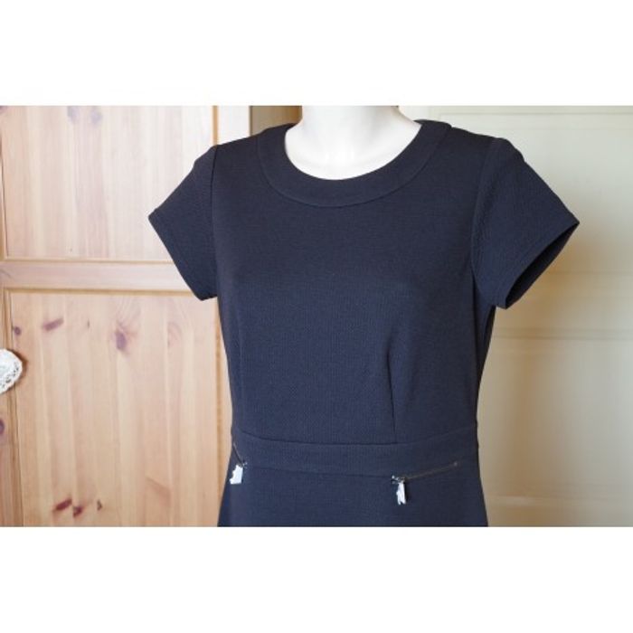 TAIFUN -  Robe habillée noir T 42 - photo numéro 6