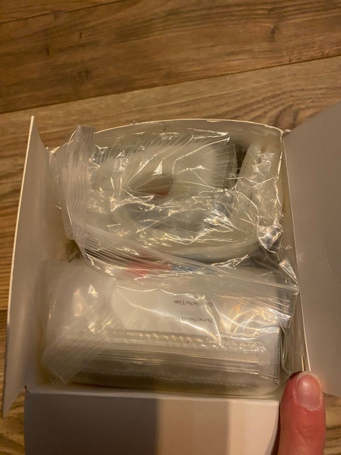 Boîte de sacs conservation pour allaitement. - photo numéro 5