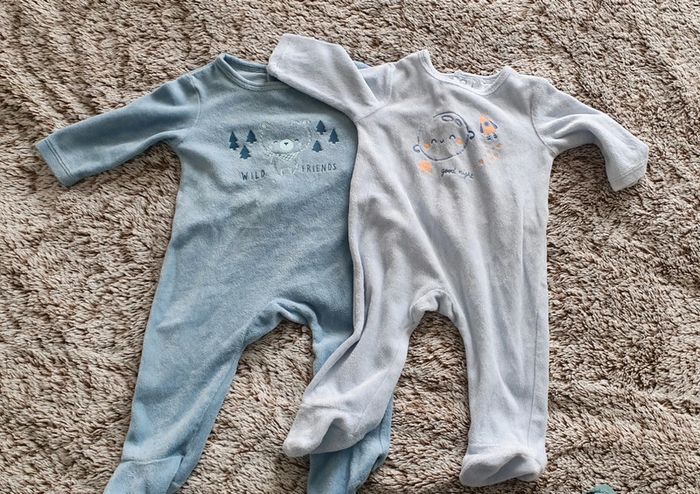 Lot 5 pièces pyjamas 6mois - photo numéro 5