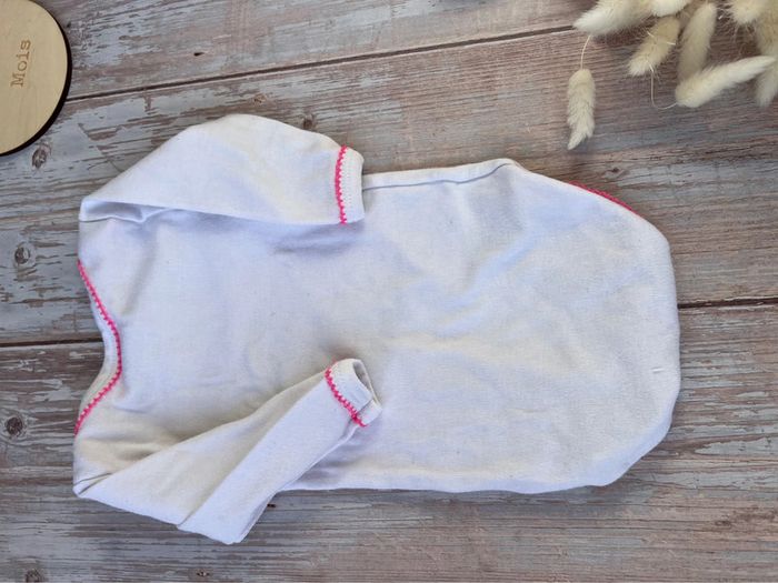 Lot de 2 t-shirts manches longues petit bateau 3 mois - photo numéro 6