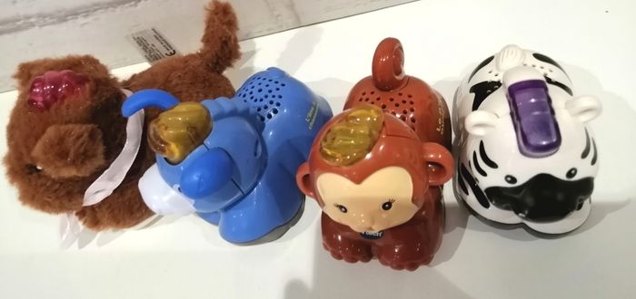 4 tut tut animo vtech - photo numéro 3