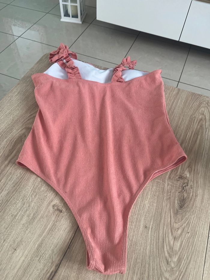 Maillot de bain shein rose neuf taille XL - photo numéro 5