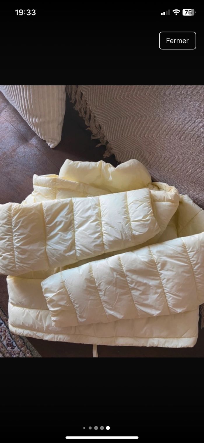 Doudoune manteau taille m Zara neuf avec étiquette - photo numéro 6