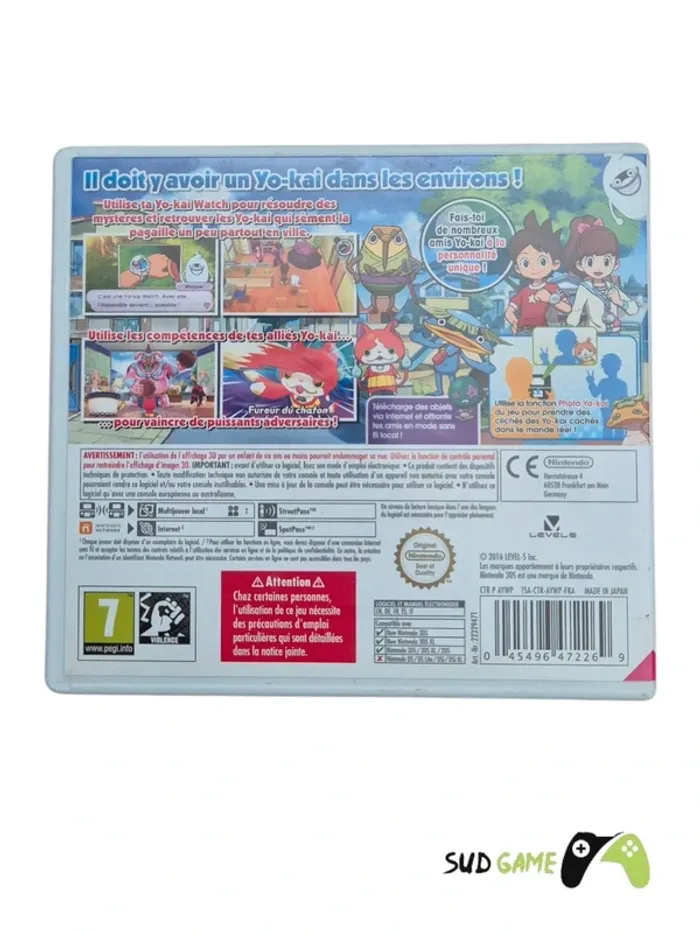 Jeu 3DS " Yokai watch " - photo numéro 2