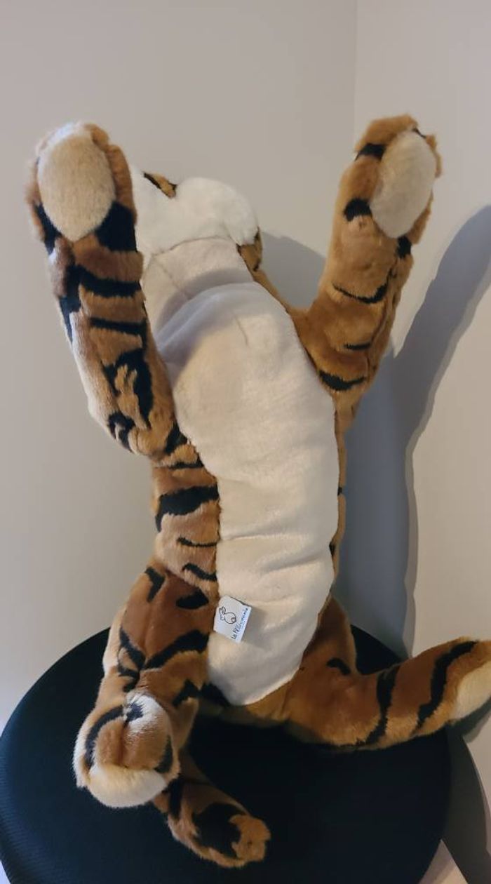 César, la peluche tigre de La Pelucherie - photo numéro 3