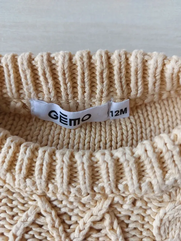Pull type maille - photo numéro 3