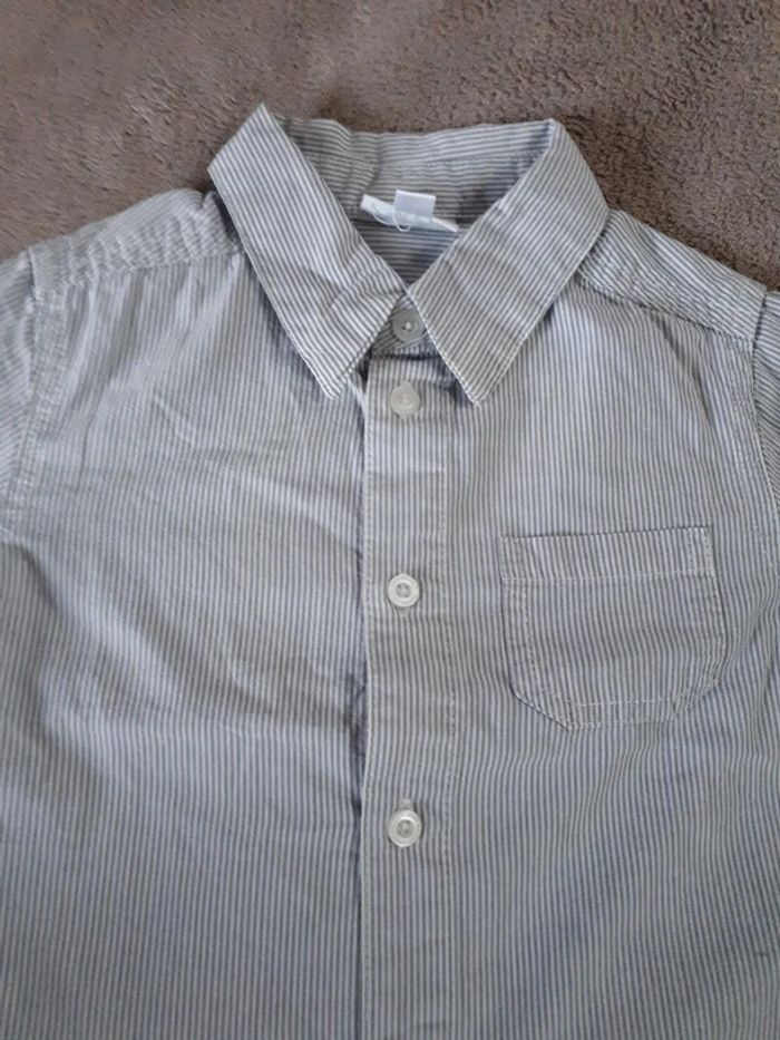 Chemise garçon Vertbaudet 12 mois - photo numéro 3