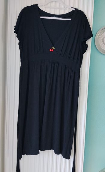 Robe grande taille