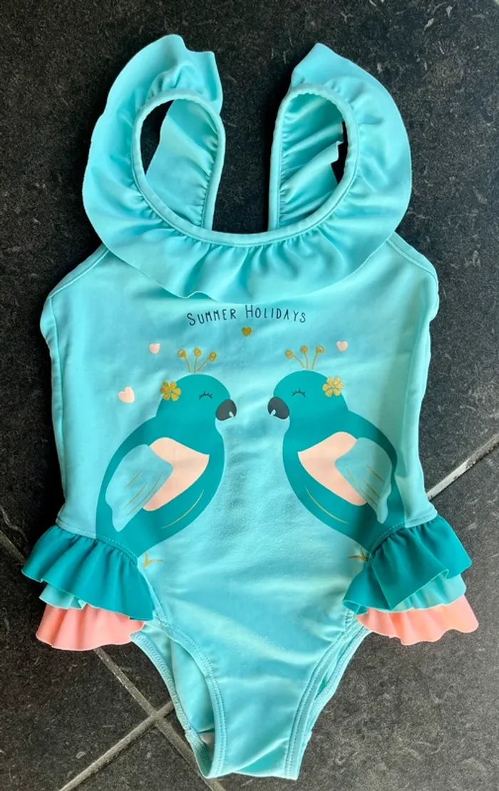 Maillot de bain fille