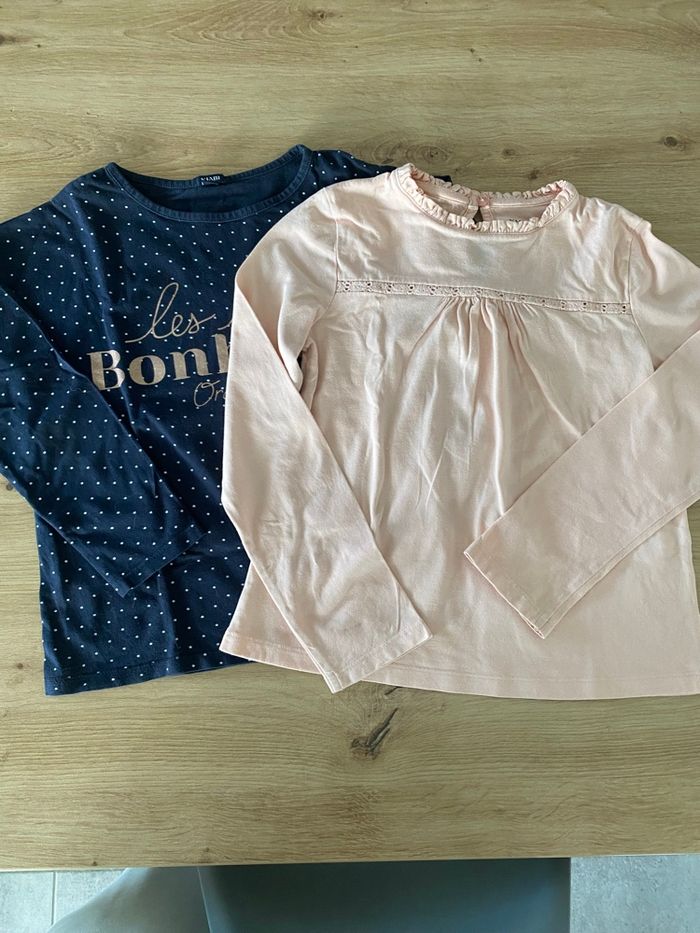 Lot Tee-shirts manche longue - photo numéro 3