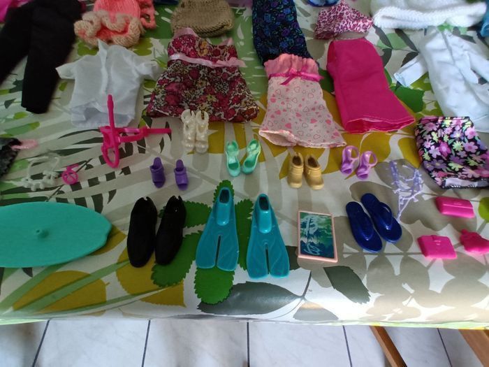 Lot barbie - photo numéro 9