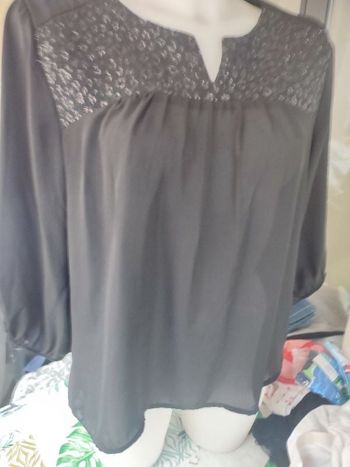 #kytie38femme. Tunique blouse mi manche taille 38/40