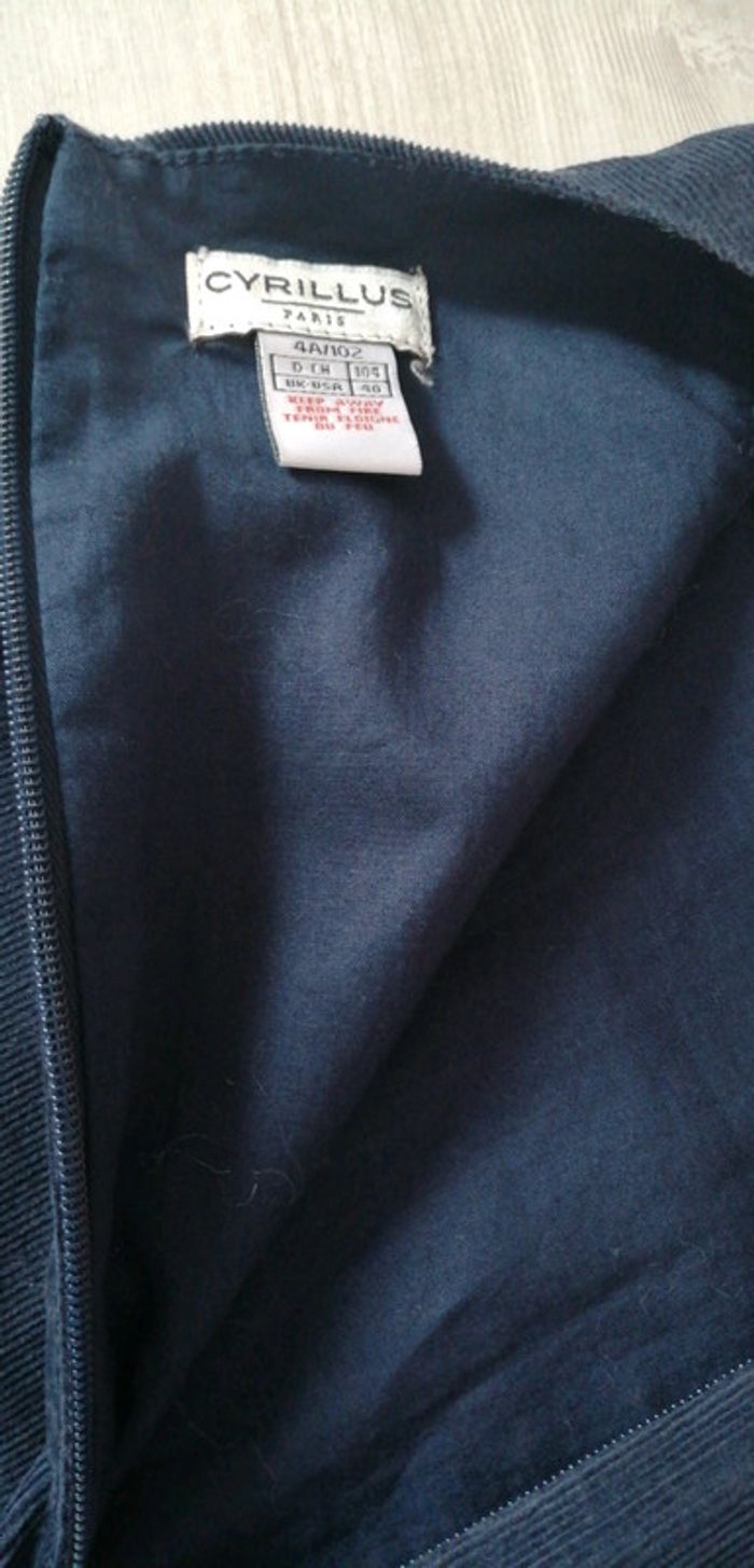 Robe cyrillus en velour - photo numéro 4