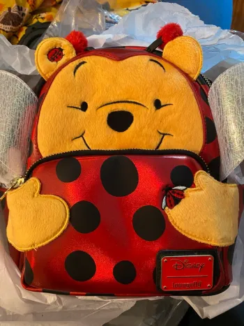 Sac à dos Loungefly Winnie Coccinelle