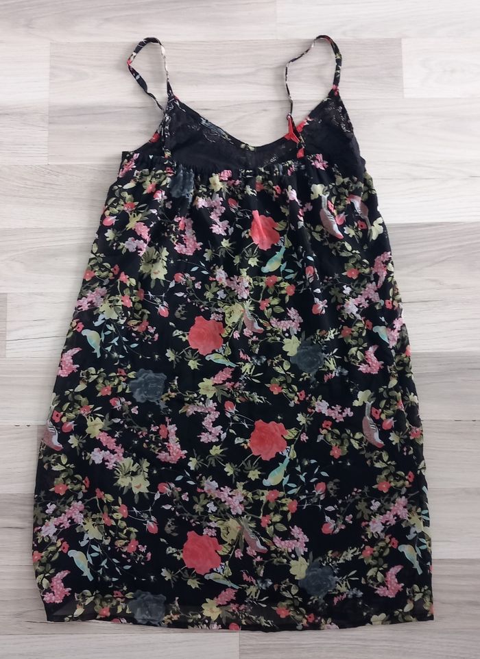 Robe à motifs à bretelles Kiabi taille M - photo numéro 9