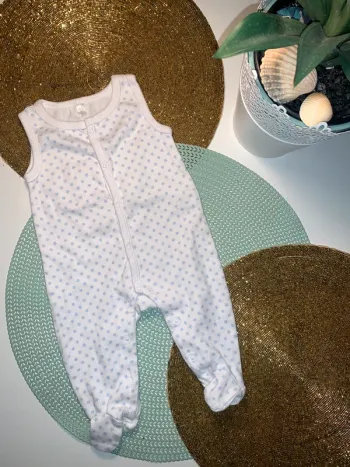 Grenouillère naissance neuf sans étiquette garçon