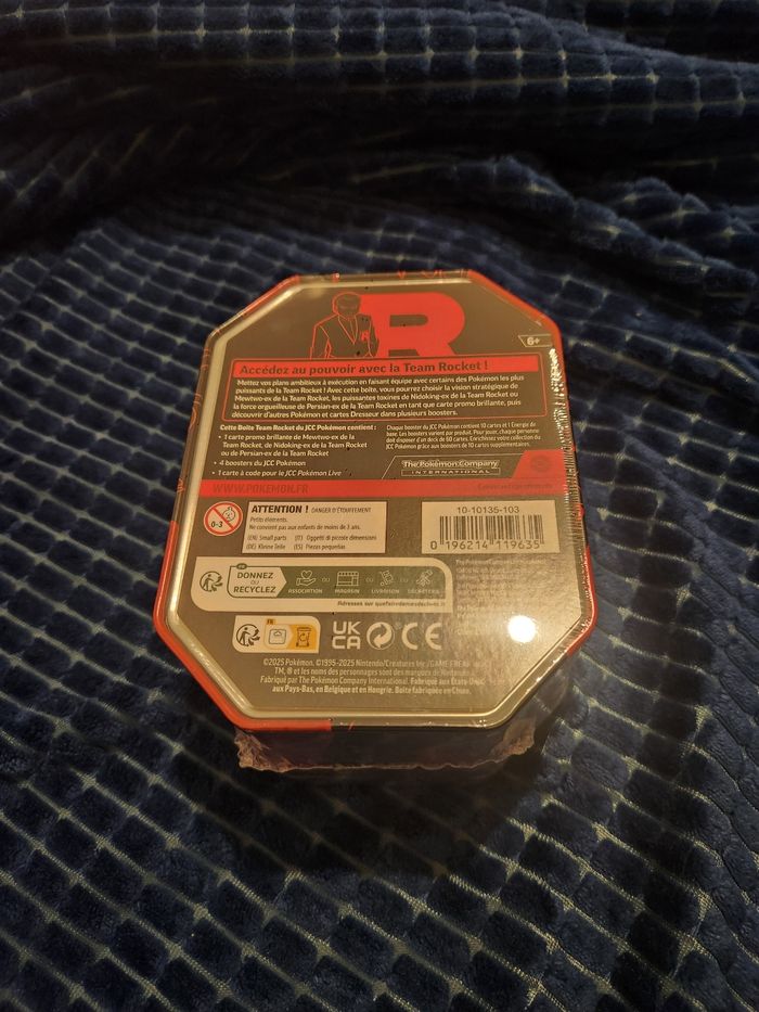 Pokémon - Pokébox Team rocket - photo numéro 3