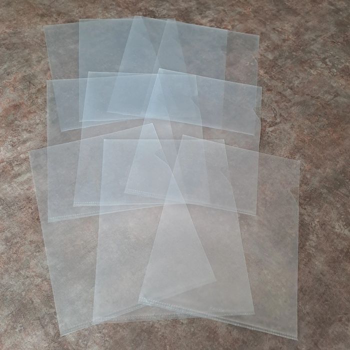 10 Pochettes coin plein ciel