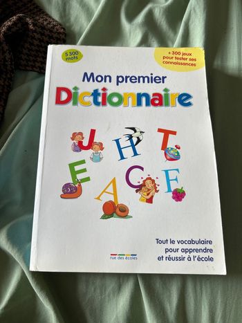 Mon premier dictionnaire