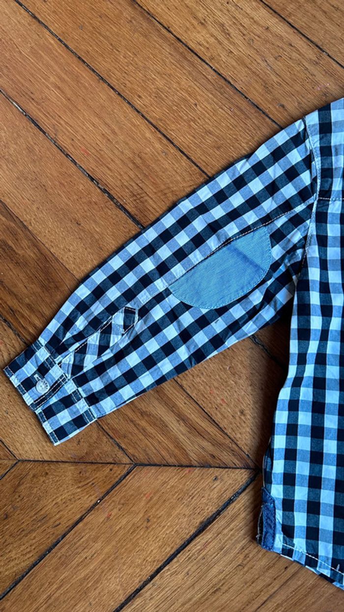 Chemise Timberland luxe absolu sublime 3ans 94cm - photo numéro 17