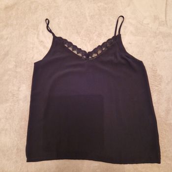 Débardeur noir,  Taille L,  Neuf jamais porté