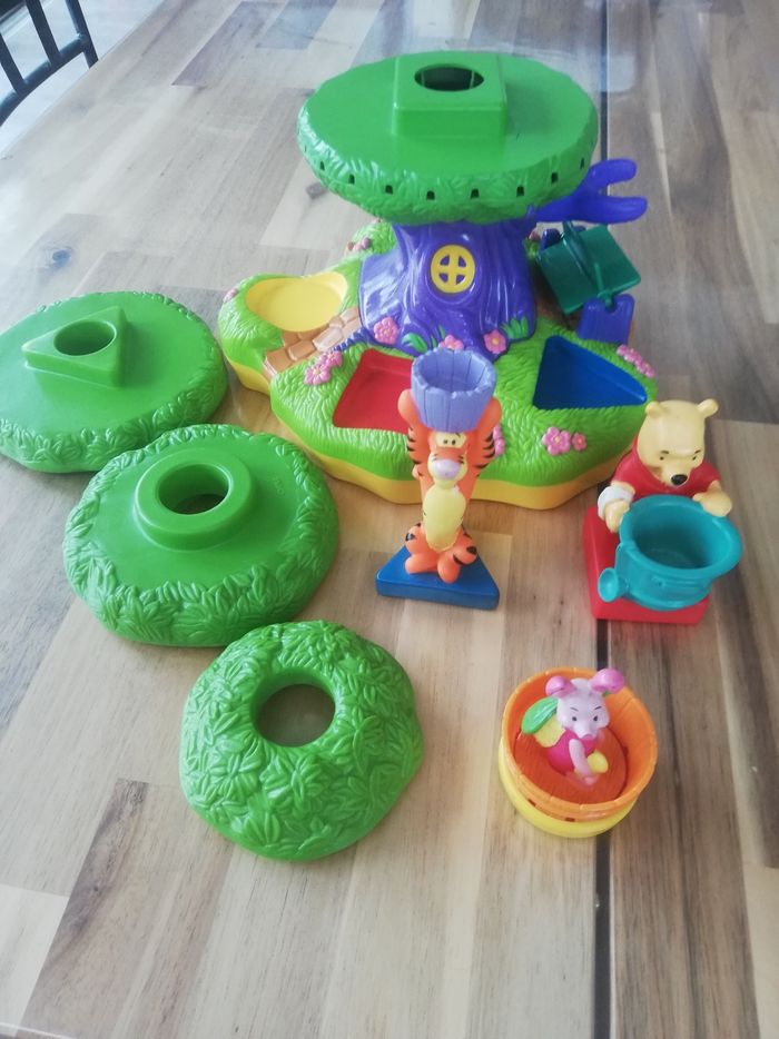 Arbre formes à empiler Winnie l Ourson - photo numéro 4