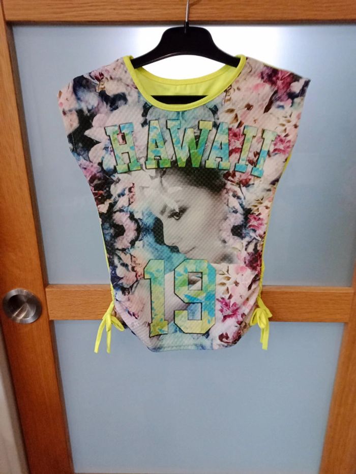 T-shirt Tshirt manches courtes Fille 8 ans