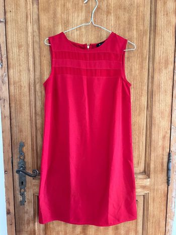 Robe sans manches